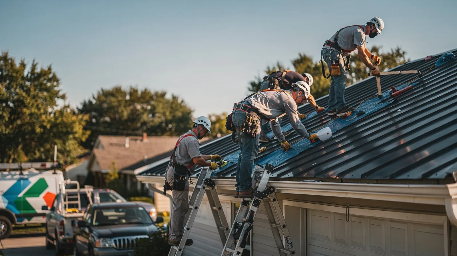 Metal Roof Installation in Bunker Hill, KS near me